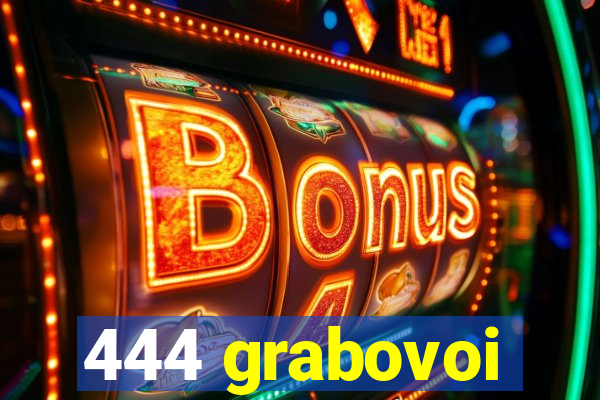 444 grabovoi